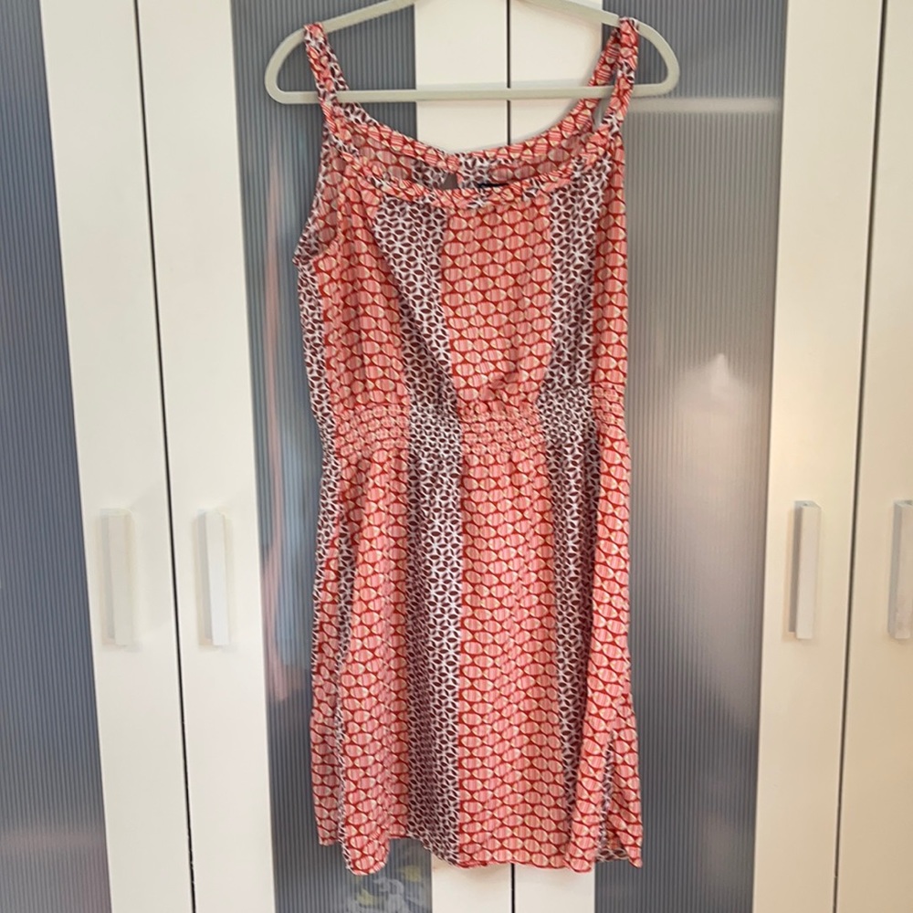 Multi Color Elastic Waistband Tank Dress 👗